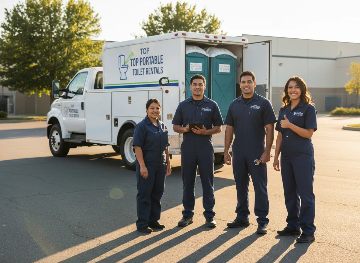 Short Term Porta Potty Rental company in Roann, IN